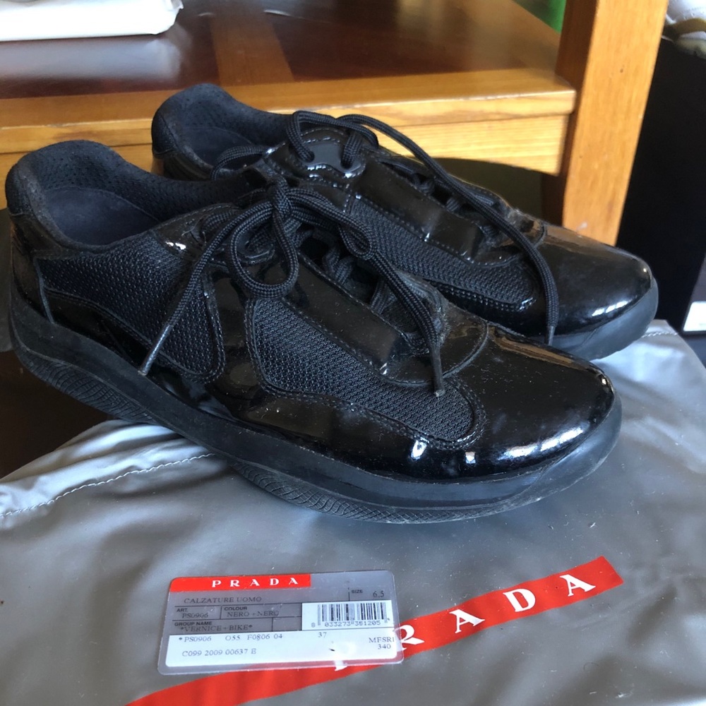 Prada sneakers - Picture 3 of 4